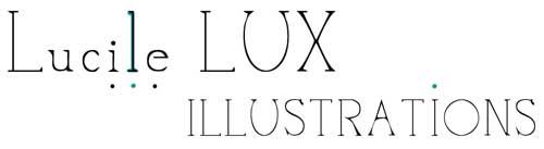 Lucile Lux Illustrations